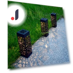Outdoor Waterproof Solar Light — Outdoor Security & Flood Lighting, Lansoon Ambiel Store