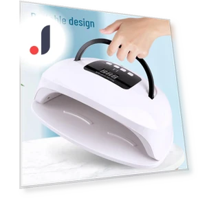 Portable LED Smart Sensor Nail Dryer Lamp — Nail Dryers, The Million