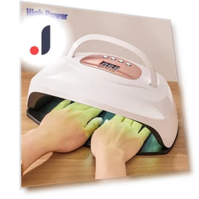 Powerful Smart Phototherapeutic Nail Lamp — Curing Lamps, The Million