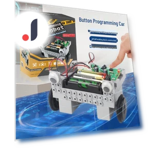 Programmable AI Machine for Kids — Construction Kits, Super Go