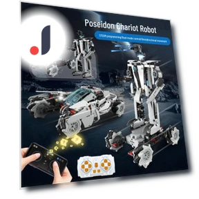 Programmable Remote Control Robot — Interactive Figures & Robots, Super Go
