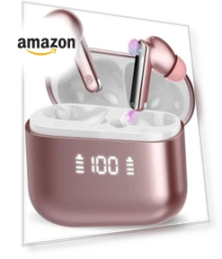 Real Time Translation Earbuds — In-Ear Headphones, SKIUDCT