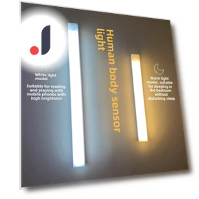 Rechargeable LED Motion Sensor Closet Light with Magnetic Strip — LED Strips, TrendVibeCN
