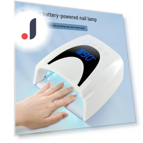 Rechargeable Smart Nail Gel Lamp — Curing Lamps, The Million