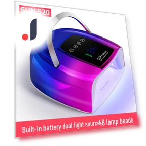 Rechargeable Smart Nail Lamp — Curing Lamps, The Million