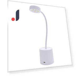 Rechargeable UV Nail Desk Lamp with Smart Induction — Curing Lamps, The Million