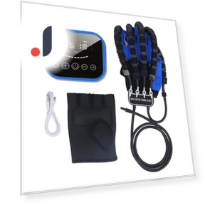 Rehabilitation Robotic Glove for Left Hand Training — Arm Exercisers, Fishine