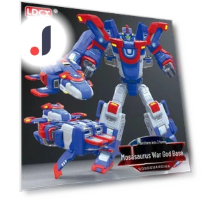 Robot Mech for Dragon Adventure Transformation — Playsets, Super Go