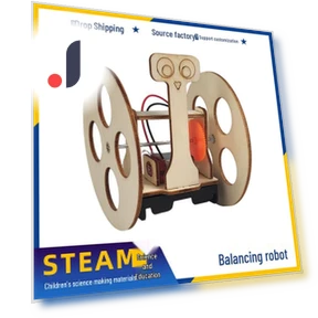 Science Experiment Robot Kit — Solar Power, Super Go