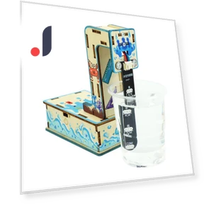 Science Smart Water Level Alarm Kit — Science Kits, Super Go