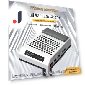 Silent Nail Dust Collector — Curing Lamps, The Million