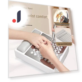 Silent Turbine Nail Dust Collector with High Suction and Hand Rest — Curing Lamps, The Million