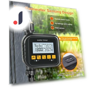 Smart Automatic Watering Controller with Rain Sensor — Controllers, TrendVibeCN
