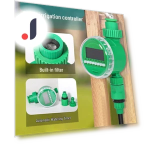 Smart Automatic Watering Timer and Electromagnetic Valve Controller — Controllers, TrendVibeCN