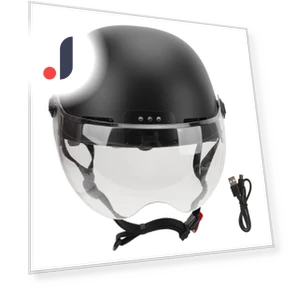 Smart Bike Helmet with Professional Camera — Helmets & Accessories, Fishine