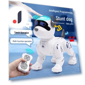 Smart Bionic Robot Dog — Interactive Animal Companions, Super Go