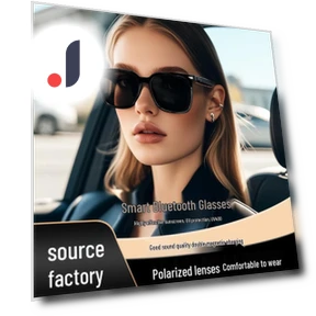 Smart Bluetooth Glasses with Polarized Lenses — Smart Glasses, Super Buyer