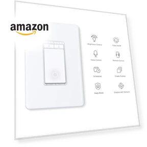 Smart Dimmer Switch — Dimmer Switches, TP-Link