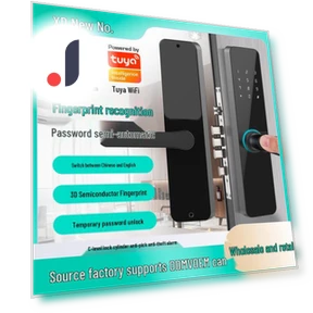 Smart Door Lock with Fingerprint — Locks, TrendVibeCN