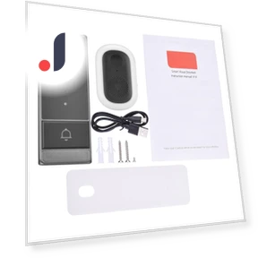 Smart Doorbell Camera — Smart Home Security, GoolRC
