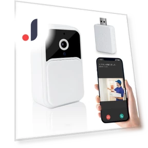 Smart Doorbell Video Intercom — Smart Home Security, SULUWU