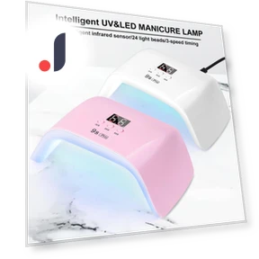 Smart Dual Light Nail Lamp for Phototherapy — Curing Lamps, The Million