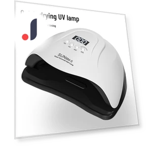 Smart Dual Light Nail Lamp — Curing Lamps, The Million