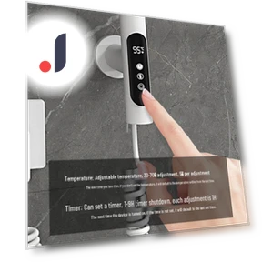 Smart Electric Towel Dryer — Hand Dryers, Global Finds