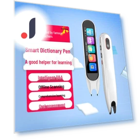 Smart English Scanner Pen — Language Translators, Super Go
