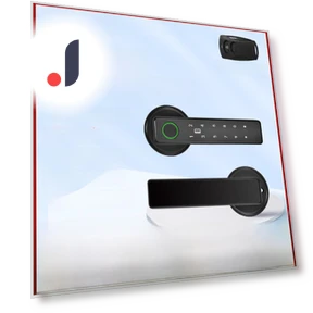 Smart Fingerprint Lock — Locks, TrendVibeCN