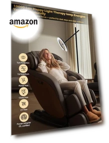 Smart Floor Lamp with APP — Light Therapy Solutions, GLOWRIUM