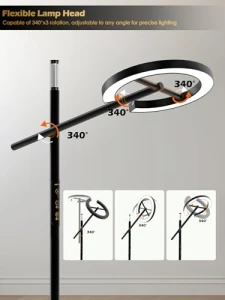 Smart Floor Lamp with APP, GLOWRIUM