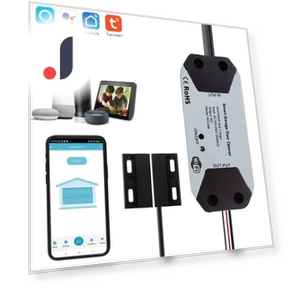Smart Garage Door Opener — Smart Home Hubs & Controllers, TrendVibeCN