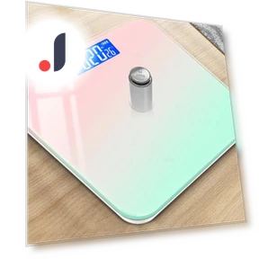 Smart Gradient Body Scale with Hidden Screen — Weight Management Tools, TrendVibeCN