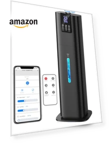 Smart Humidifier for Large Room — Air Moisturizers, Hiswelle