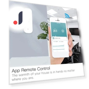 Smart Humidity and Temperature Monitor — Home Climate Control, BooPai