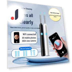 Smart Illuminated Wireless Ear Cleaner — Syringes, TrendVibeCN