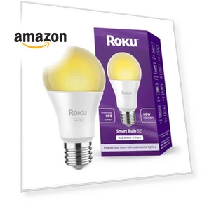 Smart Light Bulb — LED, Roku