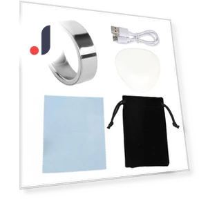 Smart Ring Fitness Tracker — Smart Rings, Fishine