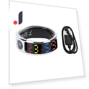 Smart Ring with Color Display — Smart Rings, ZY-Sport-N