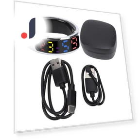 Smart Ring with Color Display — Smart Rings, ZY-Sport-N