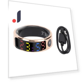 Smart Ring with Color Touch Screen — Smart Rings, ZY-Sport-N