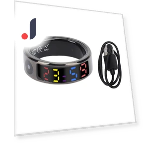 Smart Ring with Touch Control — Wearable Accessories, ZY-Sport-N