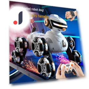 Smart Robot Dog — Interactive Figures & Robots, Super Go