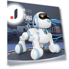 Smart Robot Dog — Interactive Animal Companions, Super Go
