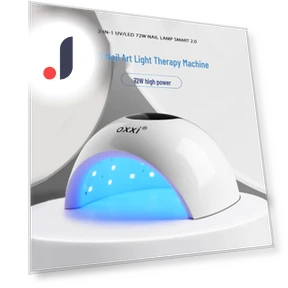 Smart Sensor UV Nail Gel Drying Lamp — Curing Lamps, The Million