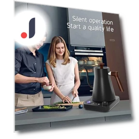 Smart Temperature Control Electric Kettle — Kettles & Tea Machines, Smartdbird
