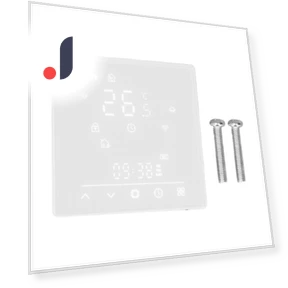 Smart Thermostat for Electric Heating — Home Climate Control, Fishine