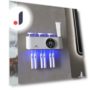 Smart Toothbrush Holder — Toothbrush Holders, Stermin