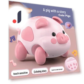 Smart Touch Talking Drum — Infant & Early Childhood Playthings, Super Go